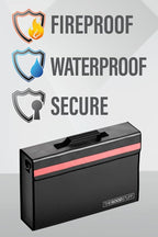 The Good Stuff Fireproof Document Box - Image 2