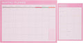 Didiseaon 2pcs Weekly and Monthly Schedule Notepad Undated Planner by Didiseaon