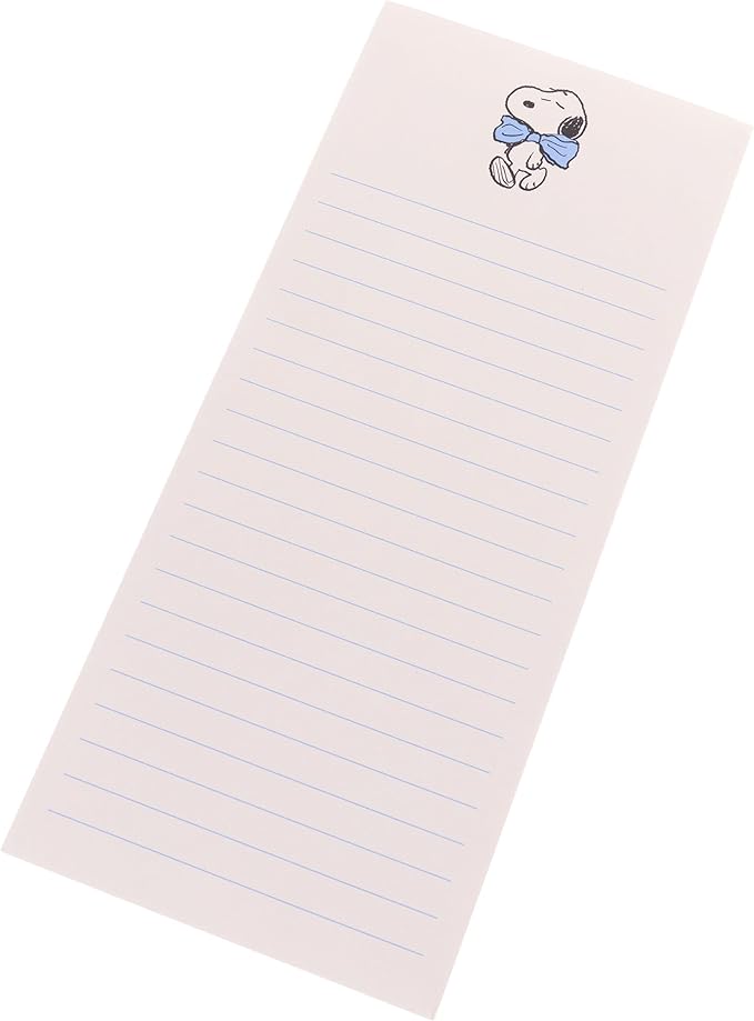 Graphique Snoopy Notepad, 100 Tear-Away Sheets - Image 3