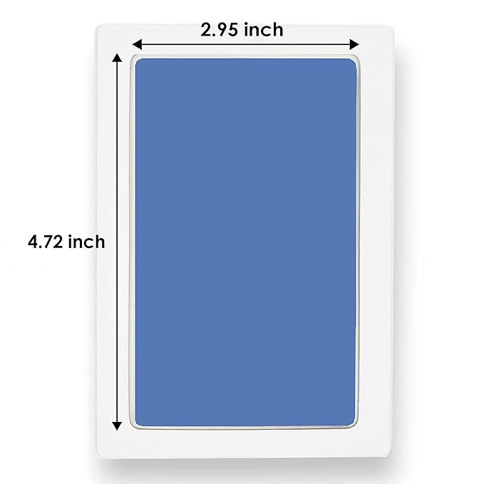 Large Clean Touch Ink Pad for Baby Handprints and Footprints – Inkless Infant - Image 2