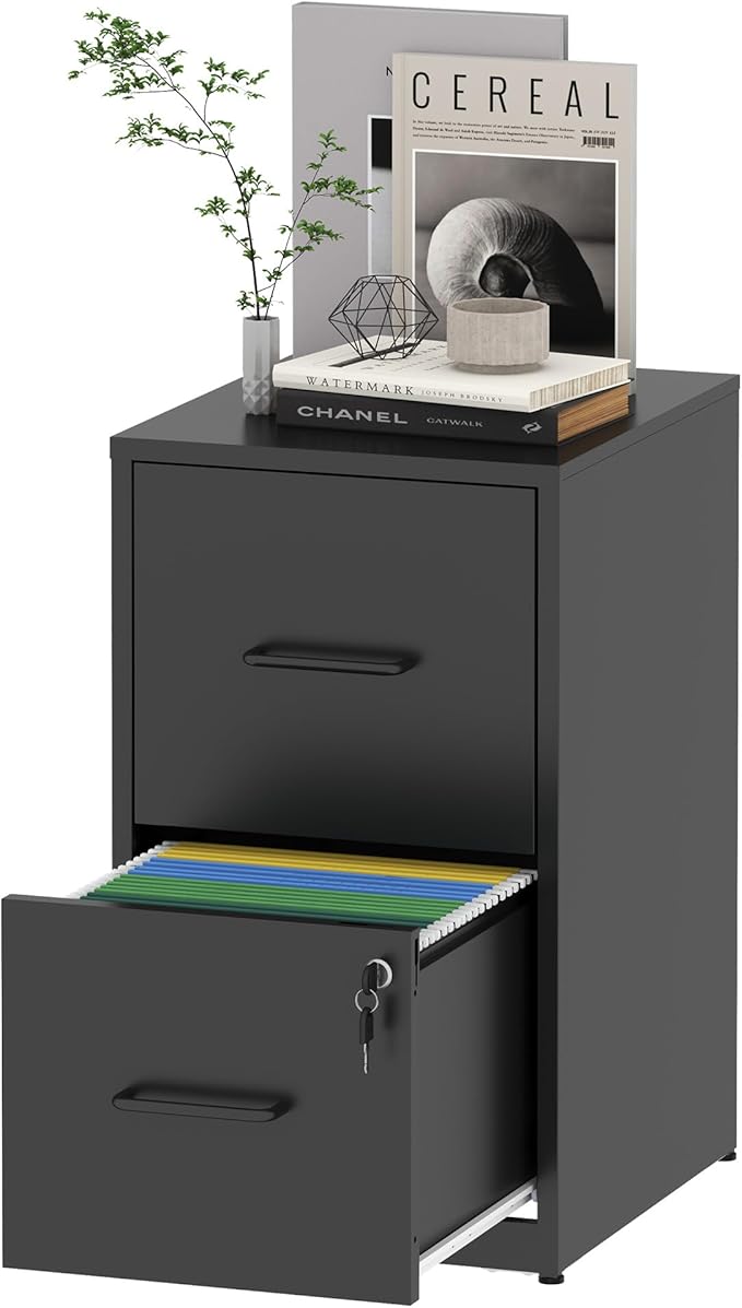 Yukimo 2 Drawer File Cabinet by YUKIMO