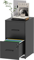 Yukimo 2 Drawer File Cabinet by YUKIMO