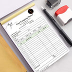 Custom Carbonless Sales Invoice Form Books - Image 3