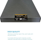 Lineco Museum Archival Storage Box, 20.75x24.75x3 in. Drop Front Design. - Image 4
