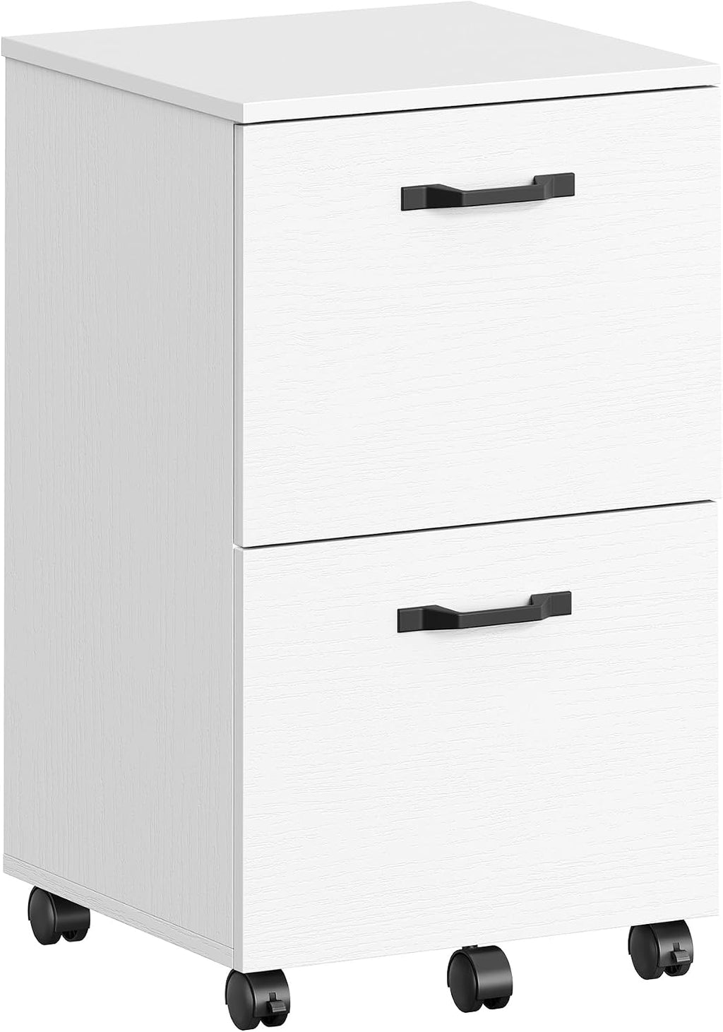 vasagle 2-drawer file cabinet, small rolling filing cabinet, package contents