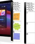 Computer Monitor Memo Board Within You Logo Decor Monitor Message Board Sticky by HTBIG