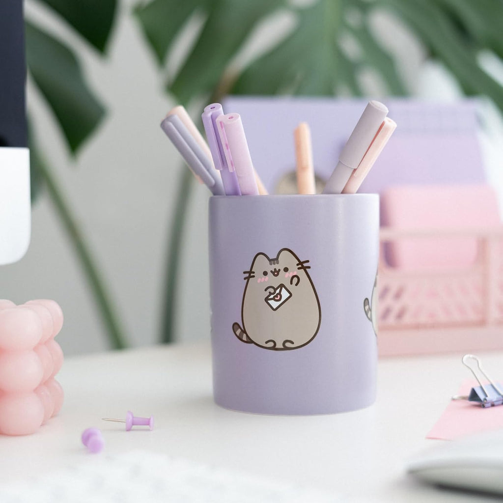 Grupo Erik Pusheen Pen Holder, Pusheen Gifts, Kawaii Accessories | Desk Organiser, Kawaii Gifts, Pusheen Pencil Case