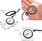 BOSOIRSOU 12pcs Orienteering Compass Set - Image 2