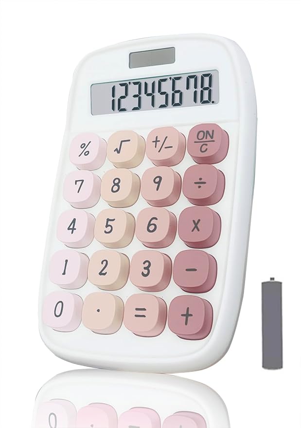 Mechanical Calculator, BTSEYAW Dual Power Calculator by BTSEYAW