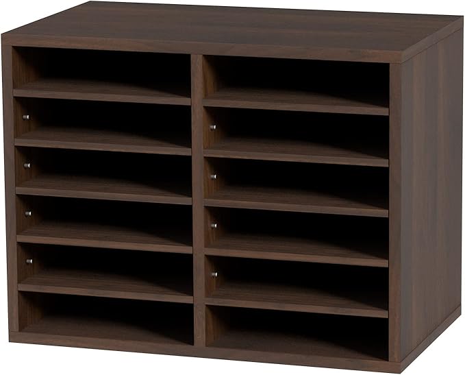 VEVOR Literature Organizers, 12 Compartments Office Mailbox - Image 9