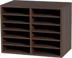 VEVOR Literature Organizers, 12 Compartments Office Mailbox - Image 9