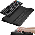 Ergonomic Keyboard Riser Holder Lifter Tray Computer Wrist Support Pad by NOVEMBER+SPRING