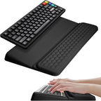 Ergonomic Keyboard Riser Holder Lifter Tray Computer Wrist Support Pad by NOVEMBER+SPRING