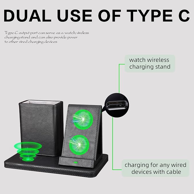 LADSTAG Office Supplies Desk Accessories, Pen Holder Remote Control Holder - Image 4
