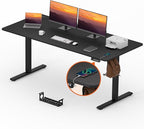 FitStand Adjustable Stand Up Desk, Large 71x31 Inches Height Adjustable - Image 7