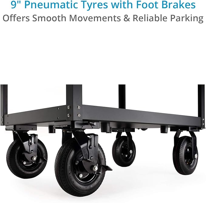 PROAIM Bowado 36" Video Camera Production Cart - Image 5