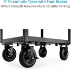 PROAIM Bowado 36" Video Camera Production Cart - Image 5