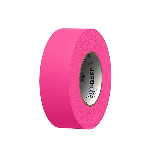 2" Width ProTapes Pro Gaff Premium Matte Cloth Gaffer's Tape - Image 5