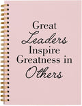OXW Blush Notebooks for Work, Employee Appreciation Gifts, Leadership Gifts by Unknown