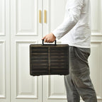 ALINK Photo Storage Box with Handle, Office Supplies - Image 3