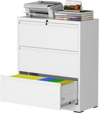 mysteeldepot 3 Drawer Lateral File Cabinet