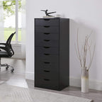 Naomi Home Bianca 9-Drawer Craft & Office Storage Cabinet, Ample Space in - Image 9
