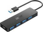 Acer USB Hub 4 Ports, USBA Splitter by Acer