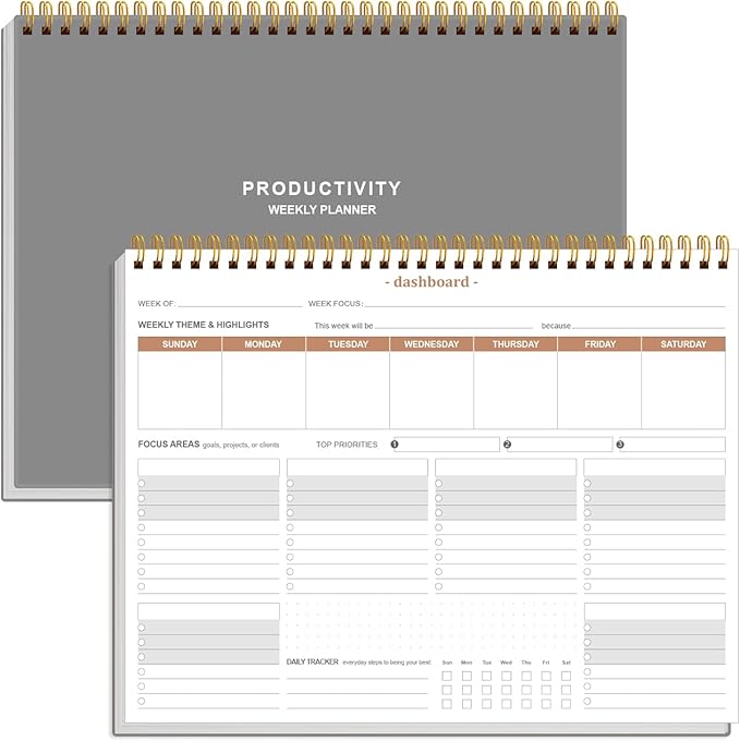 Weekly Productivity Planner by Heveboik