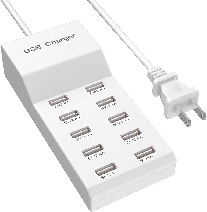 QIONMAR USB Wall Charger USB Charging Station by Unknown