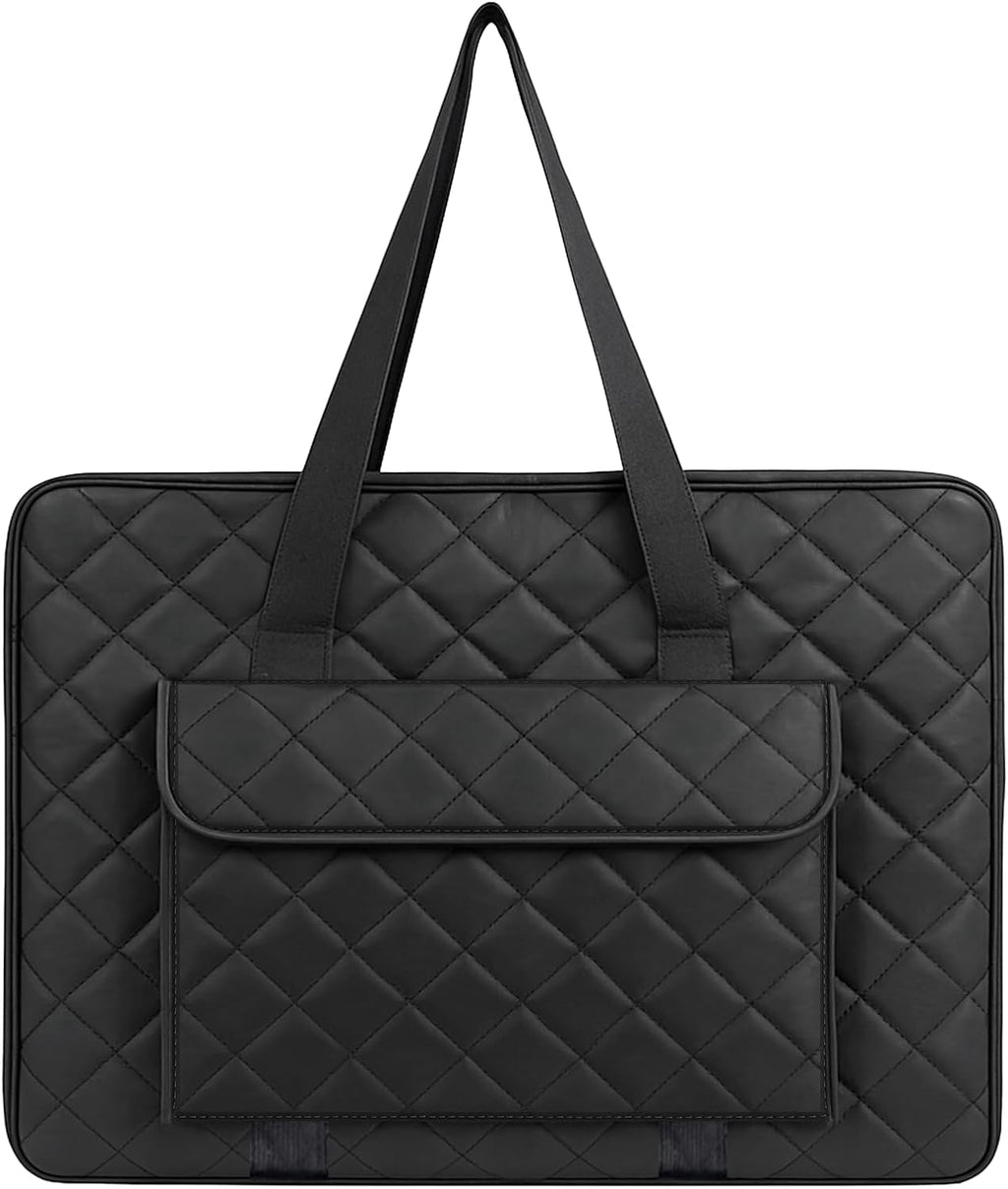 jjring 18x24 quilting canvas art portfolio case bag, main product view