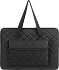 jjring 18x24 quilting canvas art portfolio case bag, main product view