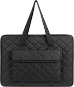 jjring 18x24 quilting canvas art portfolio case bag, main product view
