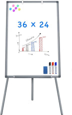 Easel Whiteboard by Maxtek