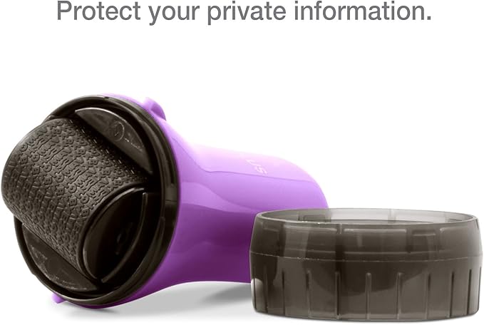 Guard Your ID Wide Advanced Roller 2.0 Identity Theft Prevention Security Stamp - Image 6