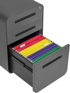Laura Davidson Furniture Stockpile 3 Drawer File Cabinet - Image 6