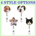 Custom Badge Reel Personalized Photo Logo Text Badge Reels Customized - Image 2