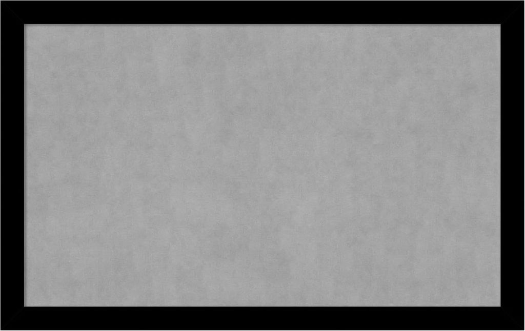 Amanti Art Black Framed Magnetic Board 27x43 Large Vision Board