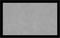 Amanti Art Black Framed Magnetic Board 27x43 Large Vision Board