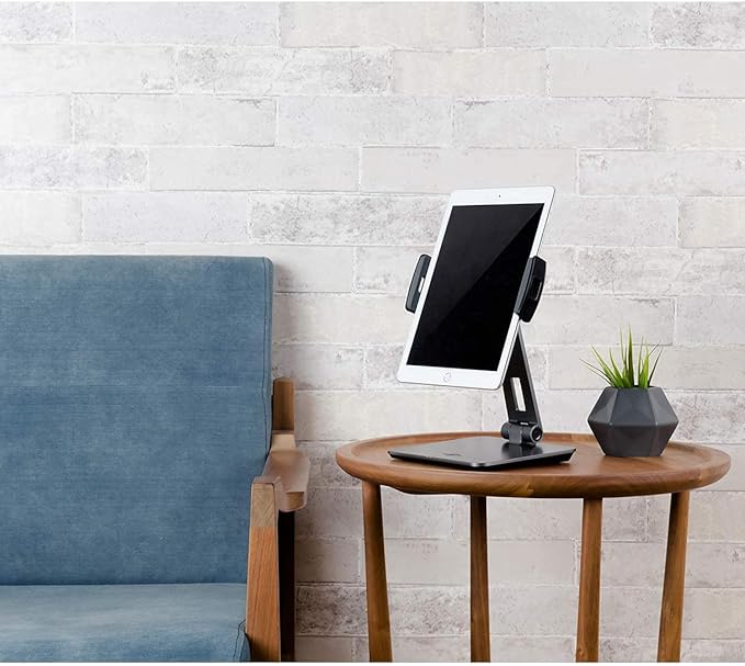 KABCON Tablet Stand, Tightness Adjustable Aluminum Alloy Tablet Stand - Image 6