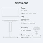 FLEXISPOT EN2 Whole-Piece Standing Desk - Image 7