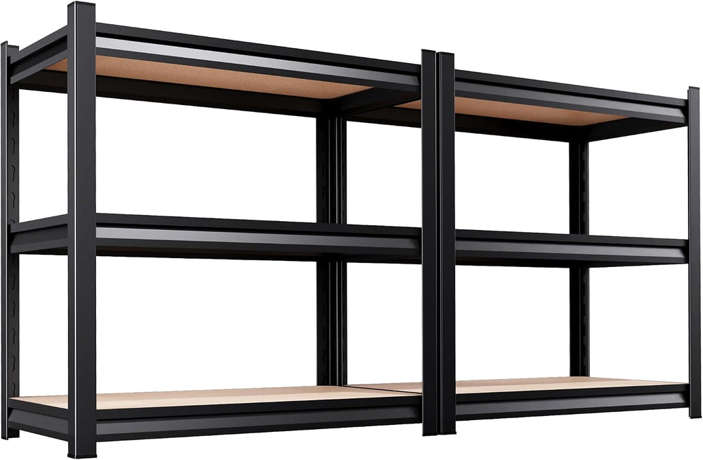 garage shelving heavy duty storage shelves, metal adjustable, main product view