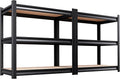 garage shelving heavy duty storage shelves, metal adjustable, main product view