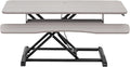 VIVO 42 inch Desk Converter, K Series, Height Adjustable Sit to Stand Riser