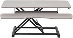 VIVO 42 inch Desk Converter, K Series, Height Adjustable Sit to Stand Riser