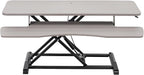 VIVO 42 inch Desk Converter, K Series, Height Adjustable Sit to Stand Riser by VIVO