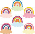 Henoyso 108 Pcs Rainbow Name Tags by Henoyso