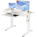 INNOVAR Glass Standing Desk by INNOVAR