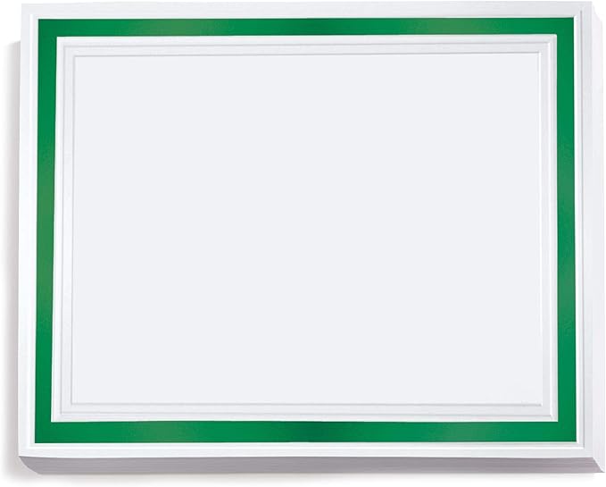 PaperDirect Pristine Specialty Certificates, 50 Sheets of 38lb White Paper by PaperDirect