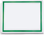 PaperDirect Pristine Specialty Certificates, 50 Sheets of 38lb White Paper by PaperDirect