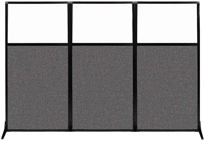 Versare Workstation Partition | Portable Wall Divider | Modern Office Cubicle | by VERSARE